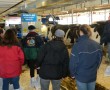 Des visiteurs lors des portes ouvertes du samedi 14 avril.