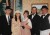 Pierre Grenier, maire du Villages des défricheurs, Karine Vachon-Soulard, gestionnaire, Mélanie Morin, "maîtresse d'école et propriétaire du magasin général, Jimmy Giroux, membre du CA et le maire de Saint-Prosper, très chic début 20e siècle annoncent l'ouverture de la saison.