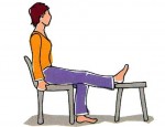 yoga sur chaise Yoga sur chaise! Ça vaut la peine de lire, juste pour voir.