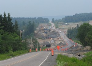 TRAVAUX autoroute 776