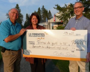 tournoi de golf - fondation CHBE 7