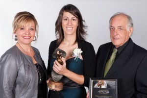 Lucie Champagne Amelie Roussel Canuel et Denis Metivier p