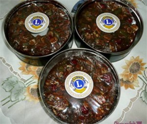 LION - gâteaux aux fruits
