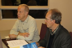 Georges Pelletier, le beau-frère et Jude Boucher sont amis depuis leur cours classique, donc depuis toujours. Ils sont les deux co-héros de ce qu’on pourrait appeler la passe du Hereford, mais...enfin... qui lira verra.