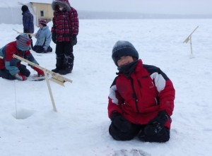 famille pêche blanche 2012