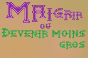 Maigrir