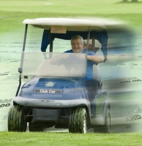 Photo du président-Golf-Michel Labonté