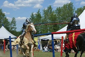 médiévale JOUTE