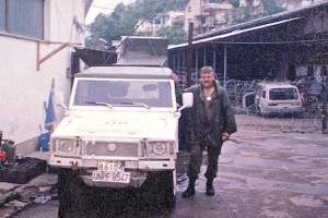Marco et camion