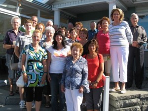 Photo Club de marche NDP. aout.2012