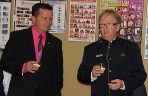 André lambert  et Yvan Poulin
