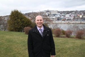François Choquette, député de Drummond pour le parti fédéral Néo-Démocrate est venu nous dire que la Chaudière n'est plus protégée.