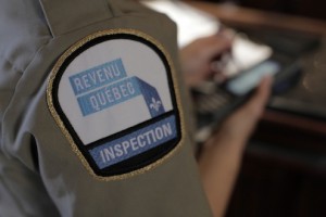 Revenu Québec - Insigne