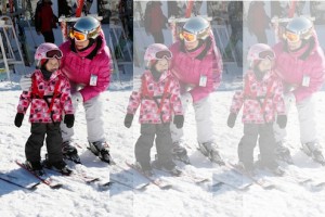 ski initiation
