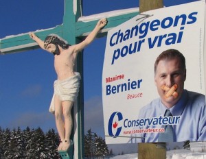 BERNIER la croix plus près