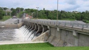 Barrage Sartigan de l'ouest juillet 2013-2