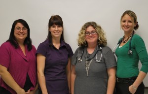 photo clinique MPOC - 4 personnes