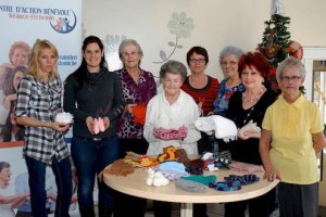 bénévoles tricot 2013