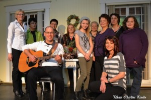 groupe noel hiver