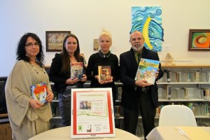 Marie Tanguay, Marie-Josée Gagné, Véronique Poulin, Claude Morin
