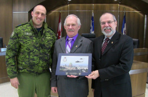Claude Morin-Marcel-Grondin et Forces armées 4 fév 2014
