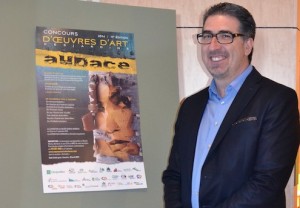 Marc Fortin, parrain