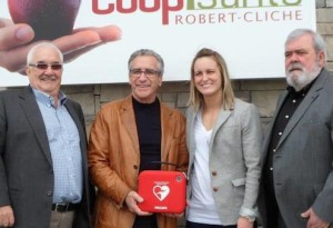 Photo_Défibrillateurs_CAMBI_Coop_santé