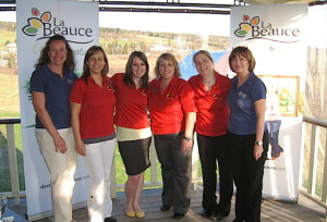 Equipe tourisme Beauce