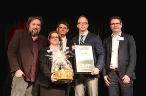 Photo 1-Remise du Prix Jeune entreprise