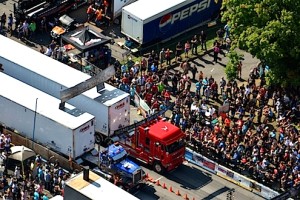 Photo Courses et accélération de camions