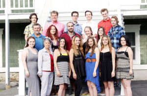 Photo de groupe Journal
