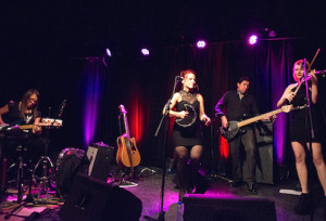 2- Les Ticky Jones Live 2014 - Crédit Marie-Pier Cloutier-Marcoux