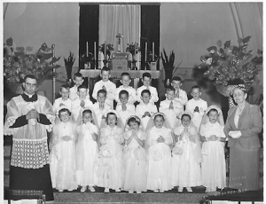 Mme Dutil et ses élèves