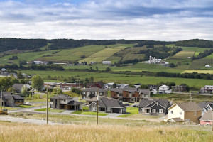 développement du vallon