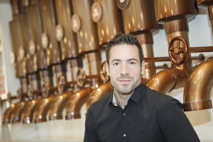 Séance photos avec Dominique Brown, propriétaire des Chocolats Favoris.