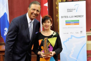 Sam Hamad Jocelyne Rancourt