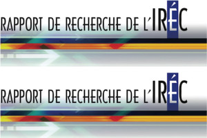 Rapport de l'IRÉC2015
