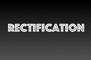 Rectification