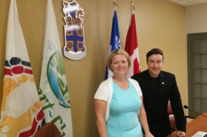 Kathleen Veilleux dg St-VictorMire JoBolduc