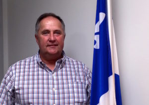 Paul Busque au Comité