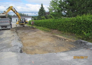 Travaux réfection voirie