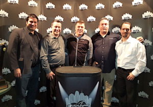 Conference annonce championnat canadien billard