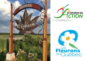 St-Éphrem en action Fleurons