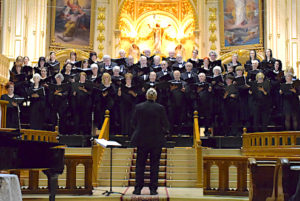 photo du choeur