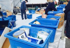 Collecte déchets mai 2015