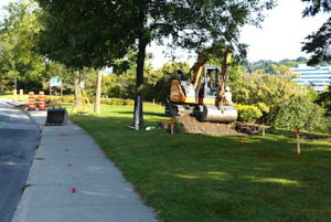 Parc Lacasse travaux 29:8:2017