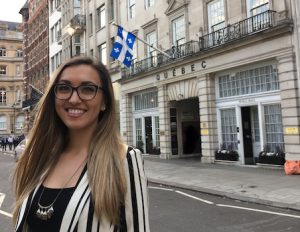 Jessica Pruneau_Bureau du QC à Londres 2
