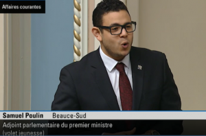 2018-12-27 Samuel Poulin déclaration