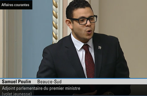 2018-12-27 Samuel Poulin déclaration