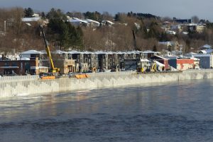 Mur de soutènement 7 déc 2018